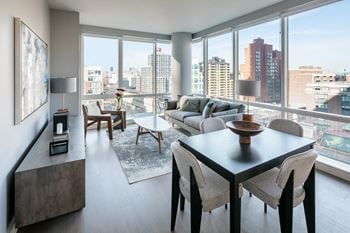 Floor To Ceiling Windows at Tower 28, Long Island City, NY